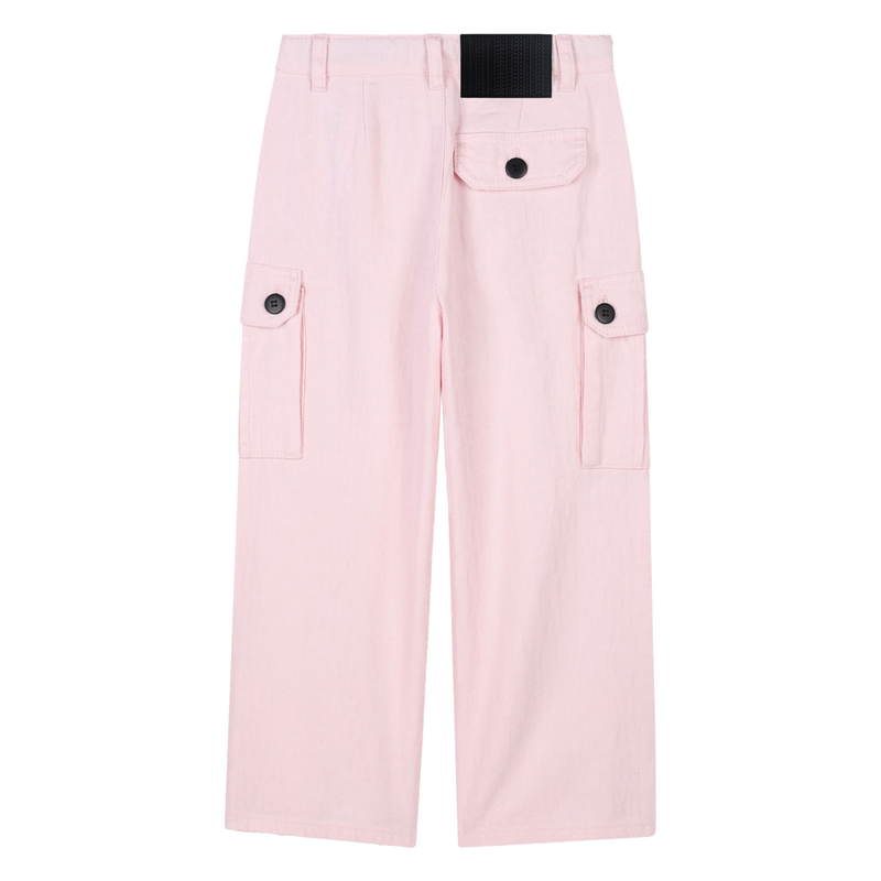 Baumwollhose mit Taschen MARC JACOBS 
                        GIRL