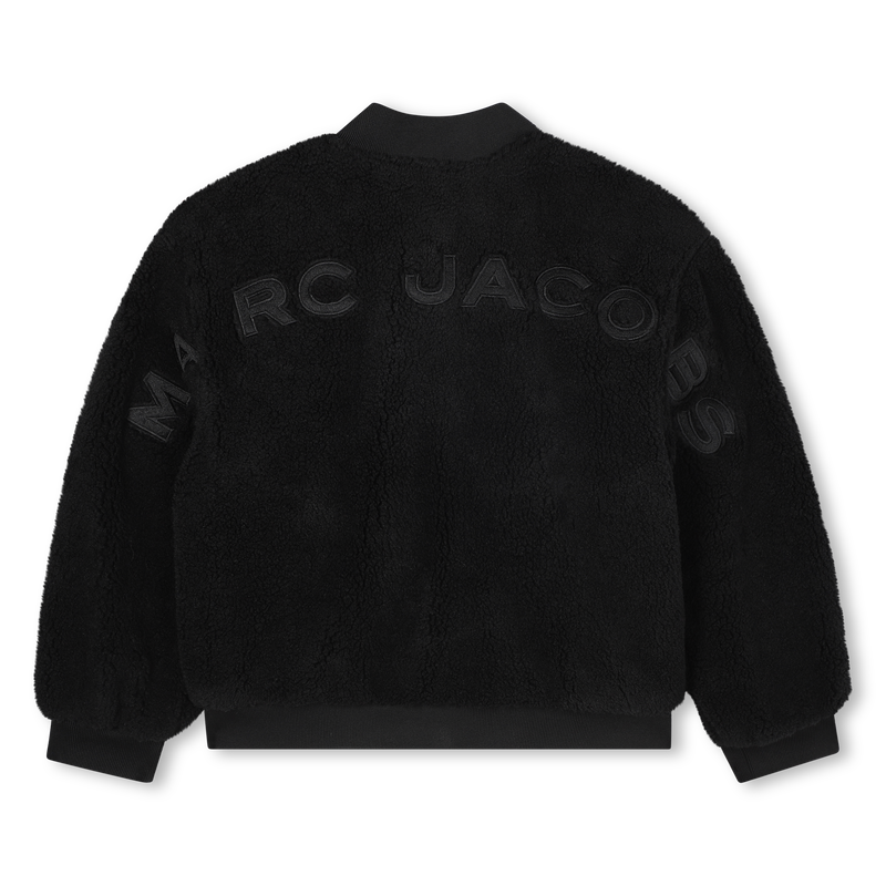 Plüschige Stoffjacke MARC JACOBS 
                        BOY