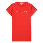 Kurz&auml;rmeliges Kleid MICHAEL KORS 
                    GIRL