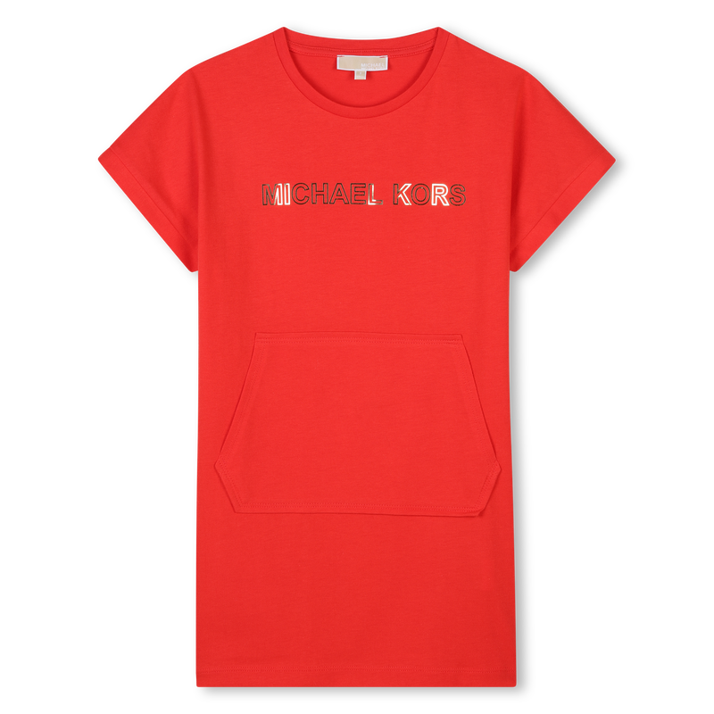 Kurz&auml;rmeliges Kleid MICHAEL KORS 
                        GIRL