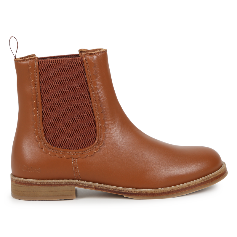 Stiefeletten aus Leder CHLOE 
                        GIRL