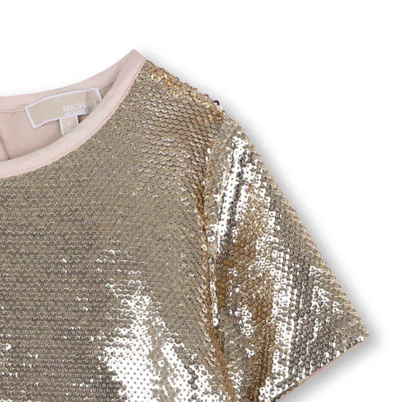 Oberteil aus Polyester MICHAEL KORS 
                        GIRL