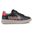 Schn&uuml;r-Sneaker aus Leder HUGO 
                    BOY