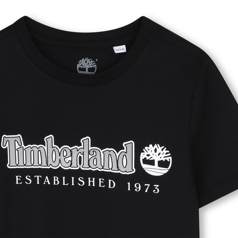 Kurz&auml;rmeliges T-Shirt TIMBERLAND 
                        BOY