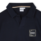 Kurz&auml;rmeliges Poloshirt BOSS 
                    BOY