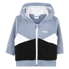 KAPUZENSTRICKJACKE BOSS 
                    JUNGE