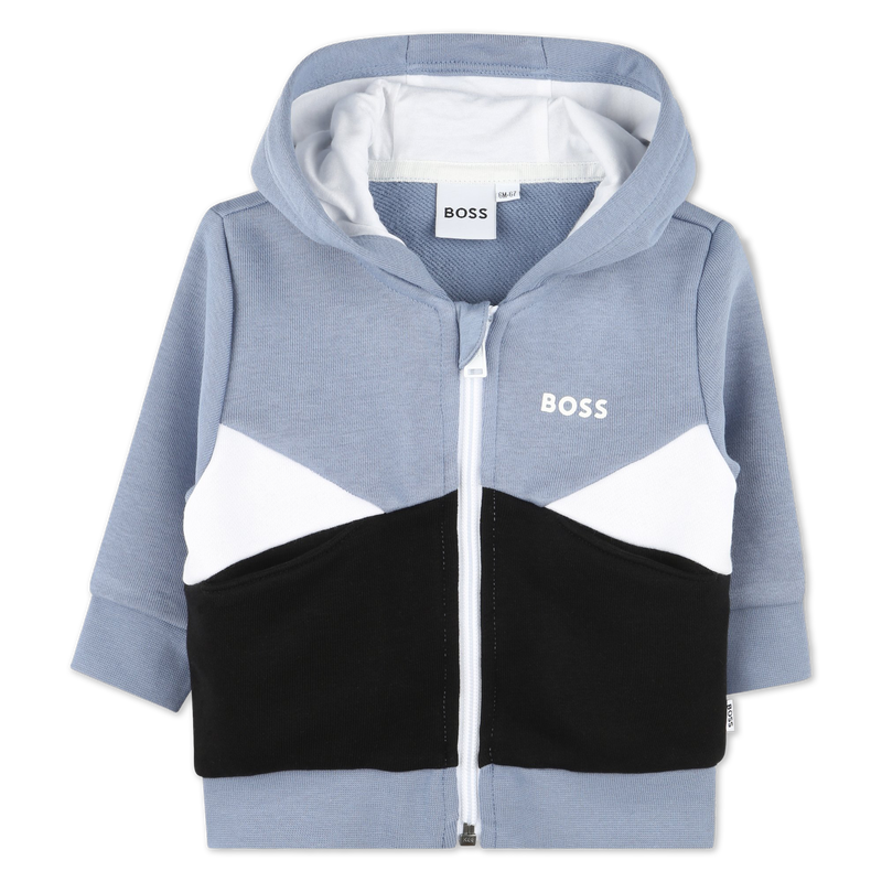 KAPUZENSTRICKJACKE BOSS 
                        JUNGE