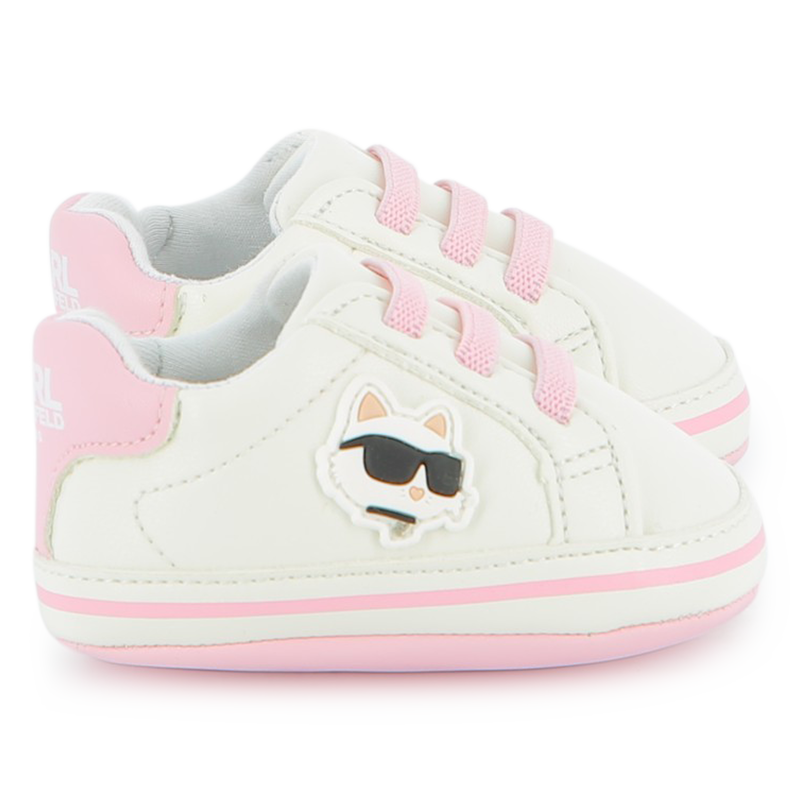 Kunst-Sneaker KARL LAGERFELD KIDS 
                        GIRL