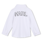 Hemd und Hose Set KARL LAGERFELD KIDS 
                    JUNGE
