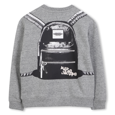 Sweatshirt aus Baumwollfleece MARC JACOBS BOY
