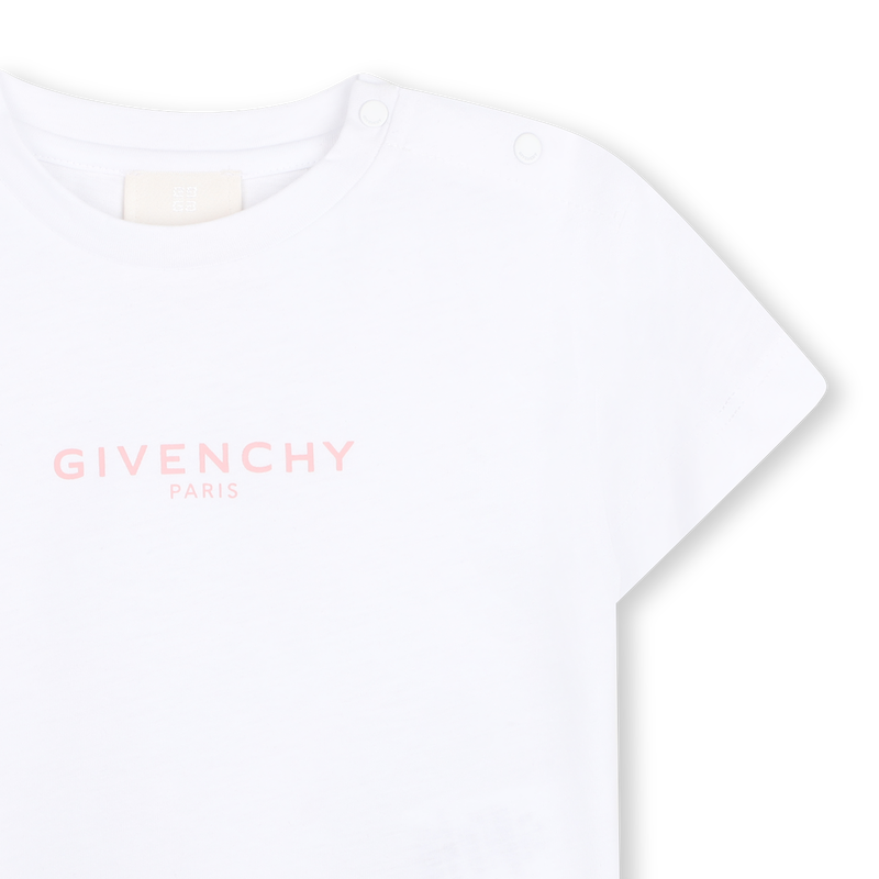 T-Shirt mit kurzen &Auml;rmeln GIVENCHY 
                        GIRL