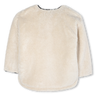 Mantel mit abnehmbarer Kapuze KENZO KIDS 
                    GIRL