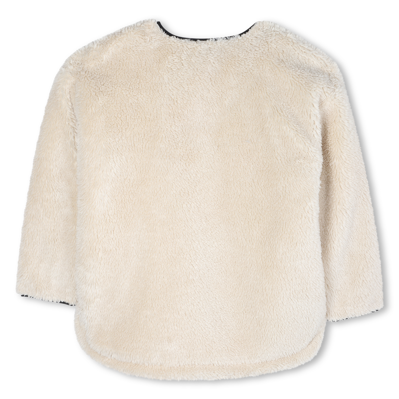 Mantel mit abnehmbarer Kapuze KENZO KIDS 
                        GIRL