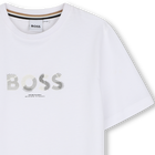 T-Shirt mit kurzen &Auml;rmeln BOSS 
                    BOY