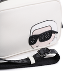 Verstellbare Handtasche Badge KARL LAGERFELD KIDS 
                    GIRL