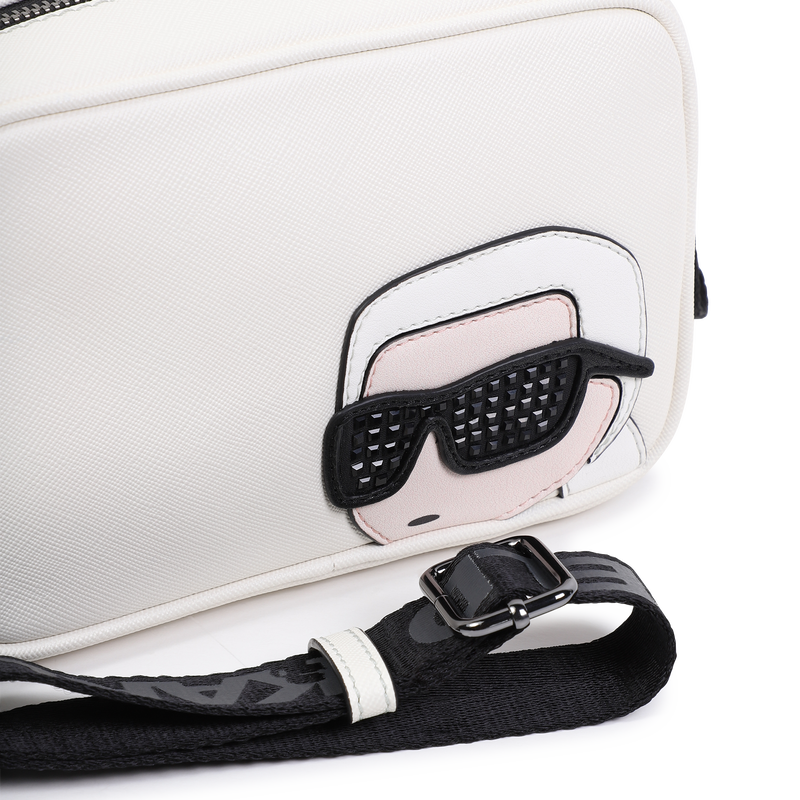 Verstellbare Handtasche Badge KARL LAGERFELD KIDS 
                        GIRL