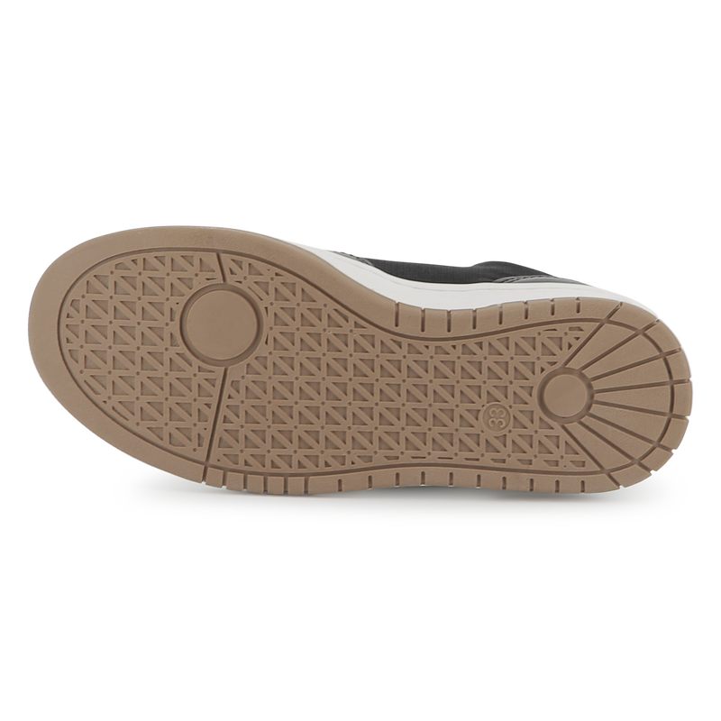 Schn&uuml;rsneaker mit Klett BOSS 
                        BOY