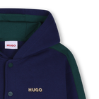 CARDIGAN MOLLETON HUGO 
                    JUNGE