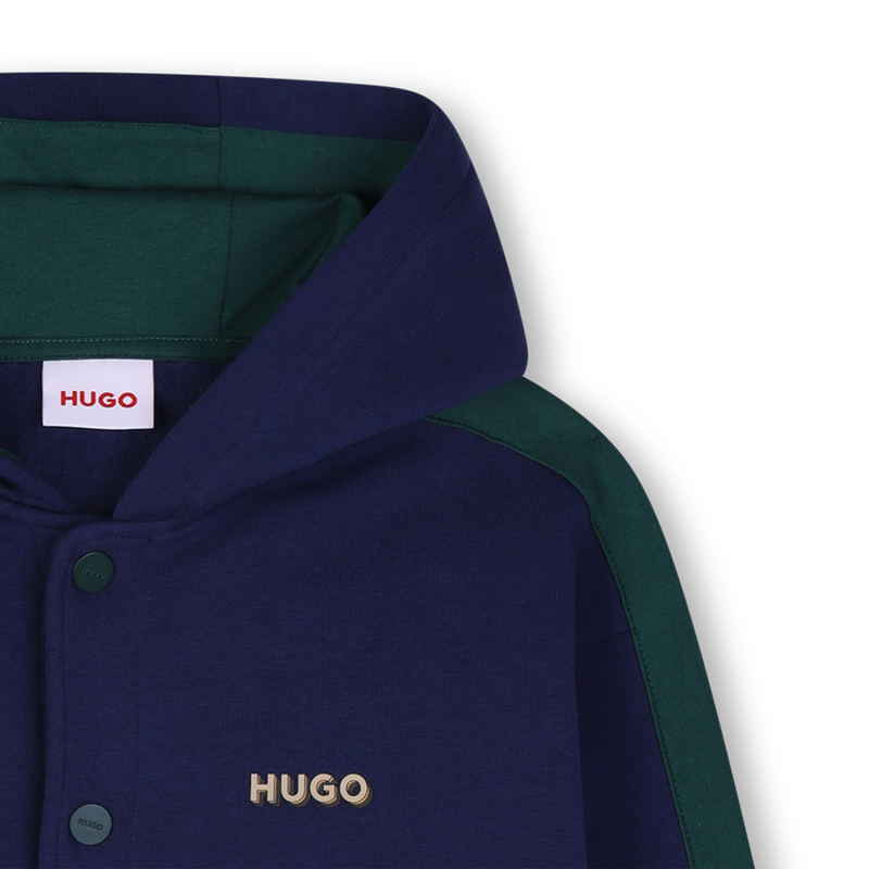 CARDIGAN MOLLETON HUGO 
                        JUNGE