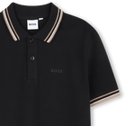 Kurz&auml;rmeliges Poloshirt BOSS 
                    BOY