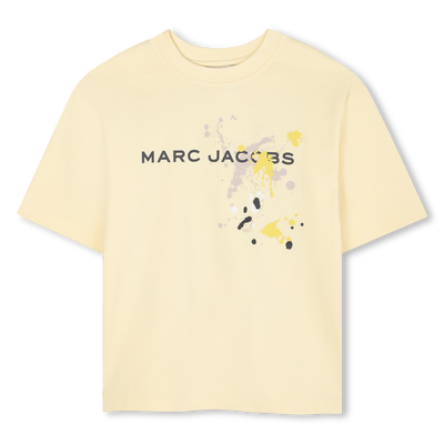 T-Shirt aus Baumwolljersey MARC JACOBS BOY
