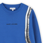 Sweatshirt aus Baumwollfleece MARC JACOBS 
                    BOY