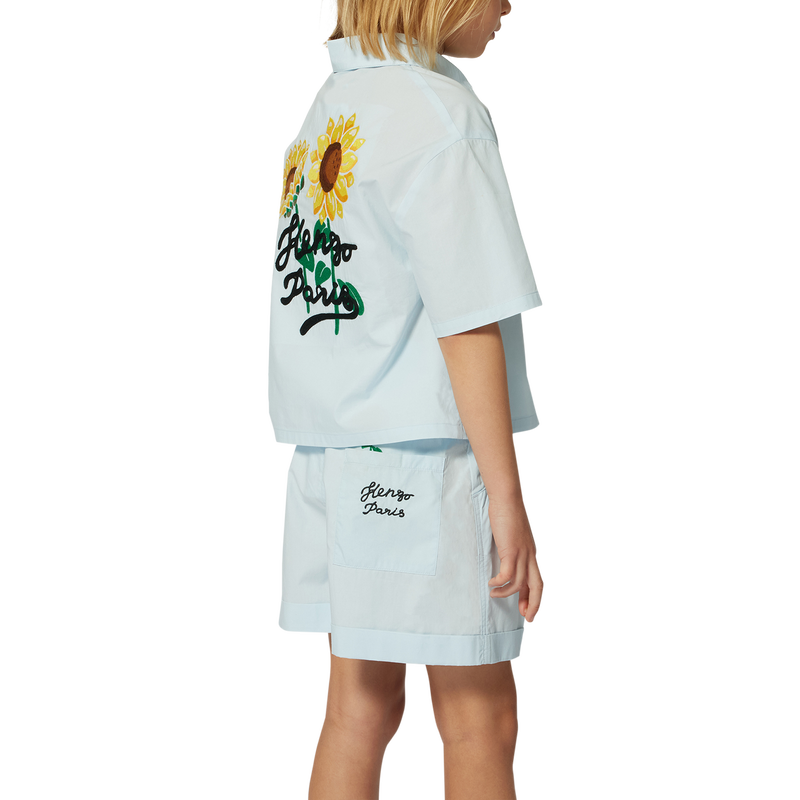 Shorts mit elastischem Bund KENZO KIDS 
                        GIRL