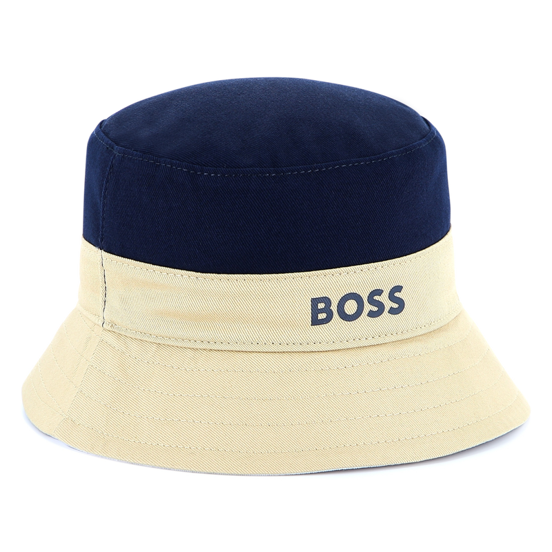 Wende-Fischerhut aus Baumwolle BOSS 
                        BOY