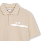Kurz&auml;rmeliges poloshirt BOSS 
                    BOY