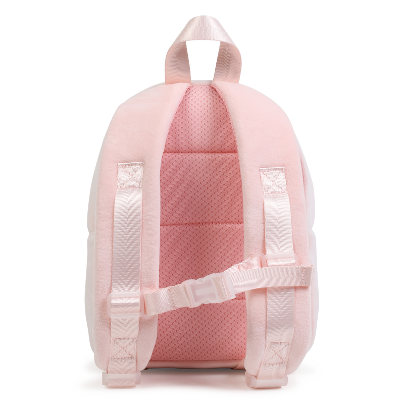 Kleiner Velours-Rucksack KARL LAGERFELD KIDS 
                        GIRL