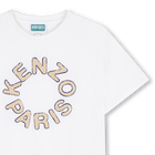 Kurz&auml;rmeliges t-shirt KENZO KIDS 
                    UNISEX