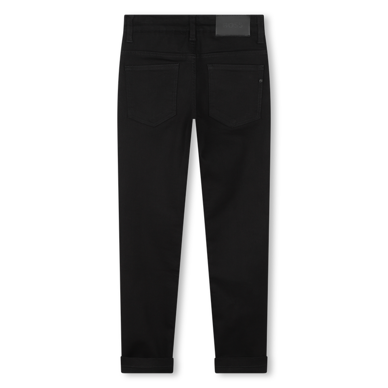 Jeans mit verstellbarem Bund BOSS 
                        BOY