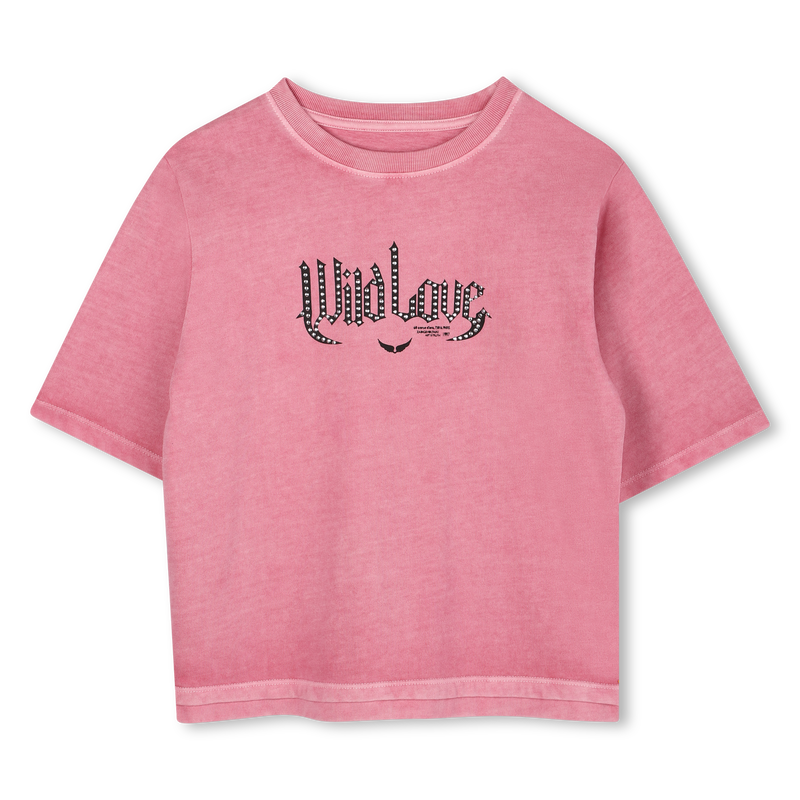 Weit geschnittenes T-Shirt ZADIG & VOLTAIRE 
                        GIRL