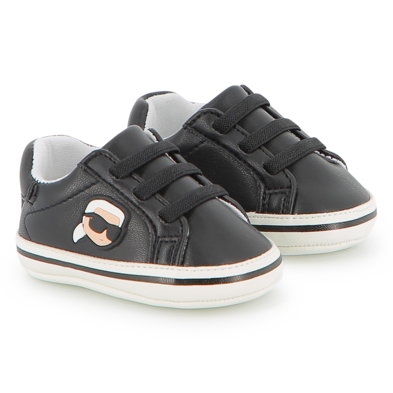 Kunst-Sneaker KARL LAGERFELD KIDS 
                        UNISEX
