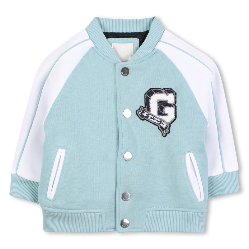 Cardigan aus Fleece GIVENCHY 
                        BOY