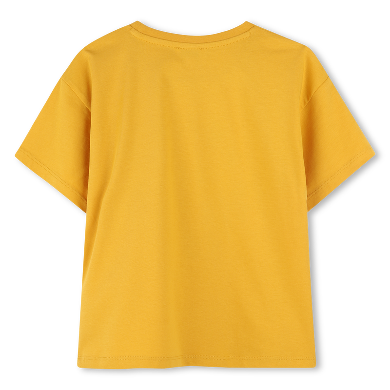 T-Shirt aus Baumwolle KENZO KIDS 
                        GIRL