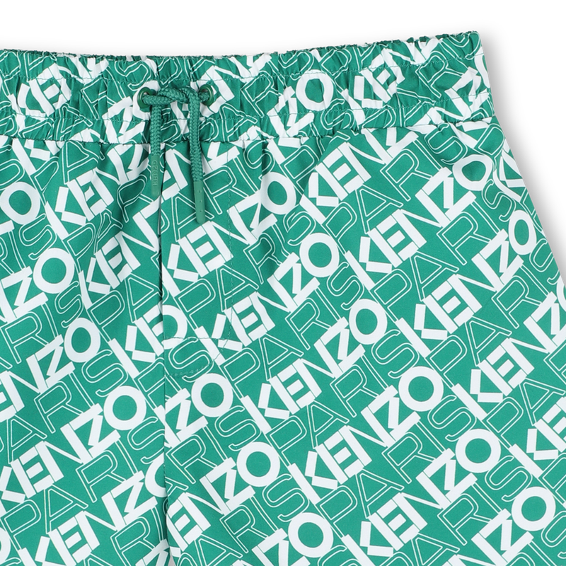 Gemusterte Badeshorts KENZO KIDS 
                        BOY
