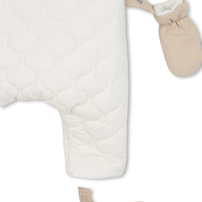 Zweifarbiger Jumpsuit mit Rei&szlig;verschluss TIMBERLAND 
                        BOY