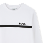 Lang&auml;rmeliges t-shirt BOSS 
                    BOY