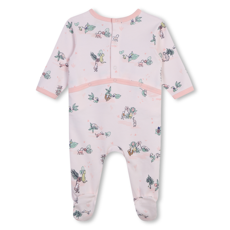 Baumwoll-Pyjama, M&uuml;tze &amp; Latz KENZO KIDS 
                        GIRL