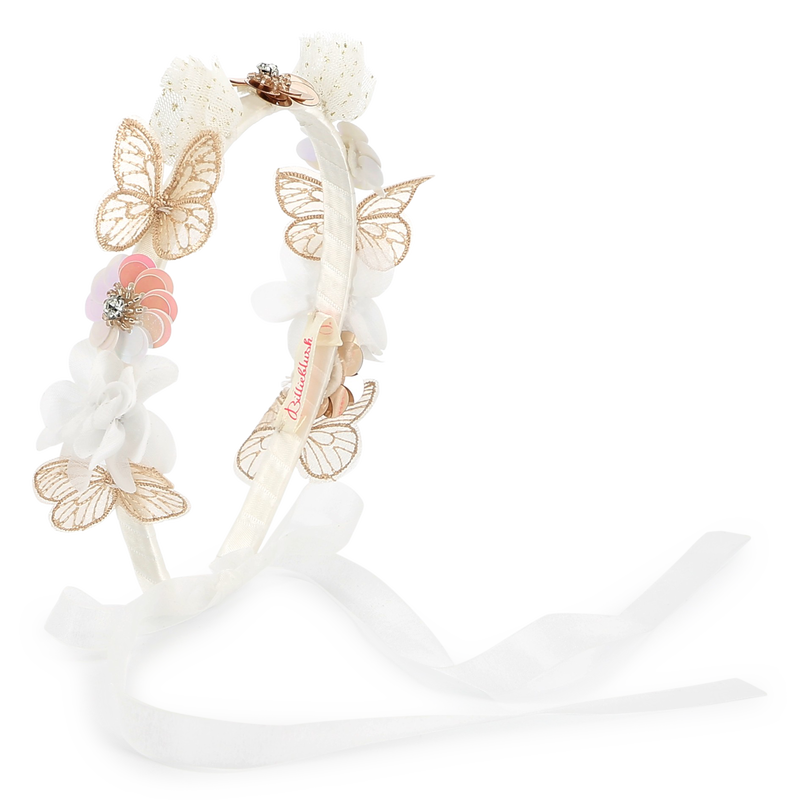 Haarreif mit Blumen BILLIEBLUSH 
                        GIRL