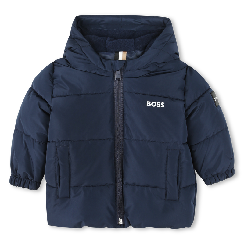 Wasserabweisende Kapuzenjacke BOSS 
                        BOY