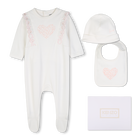 Pyjama-Set mit M&uuml;tze und L&auml;tzchen KENZO KIDS 
                    M&Auml;DCHEN