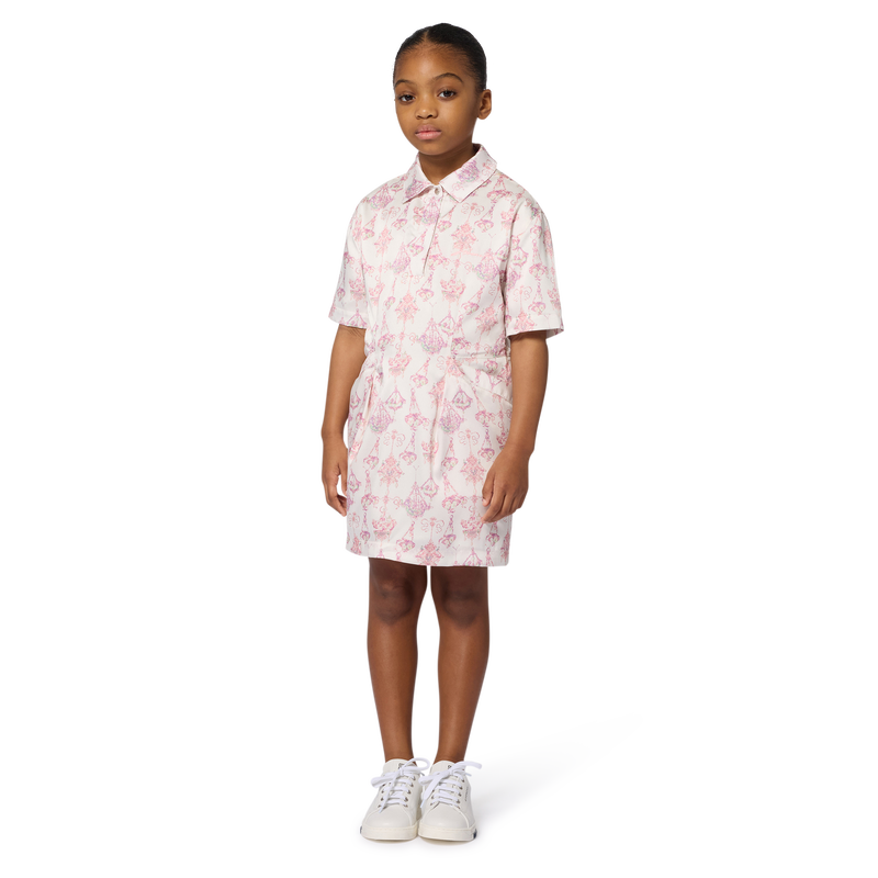 Satinkleid mit Polokragen GIVENCHY 
                        GIRL