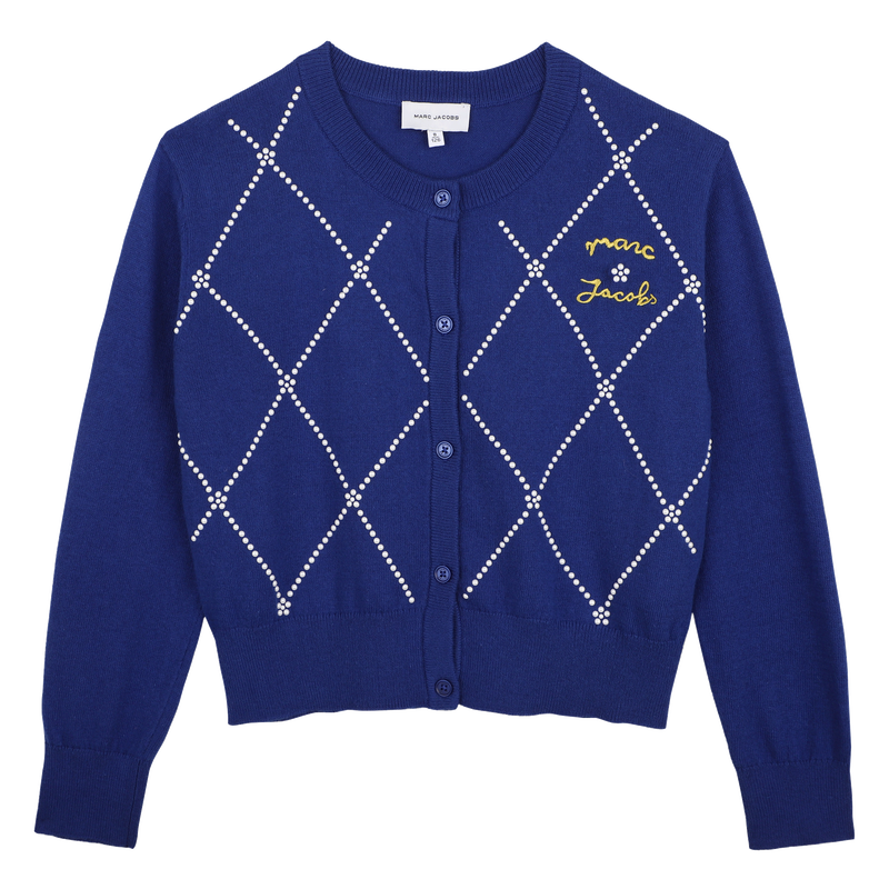 Strickcardigan MARC JACOBS 
                        GIRL
