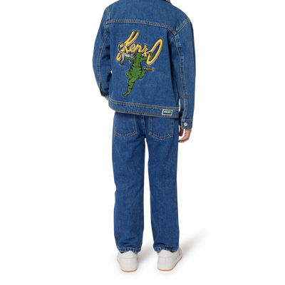 Jeansjacke KENZO KIDS UNISEX