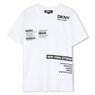 Set aus t-shirt und bermudashorts DKNY 
                    BOY