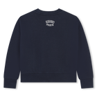 Besticktes Baumwoll-Sweatshirt KENZO KIDS 
                    GIRL