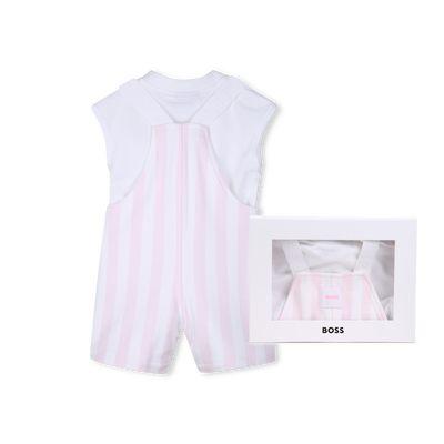 OVERALL + T-SHIRT-SET BOSS GIRL