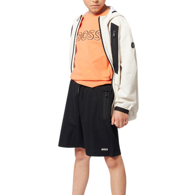 Jogging-Bermudas mit Logo BOSS BOY